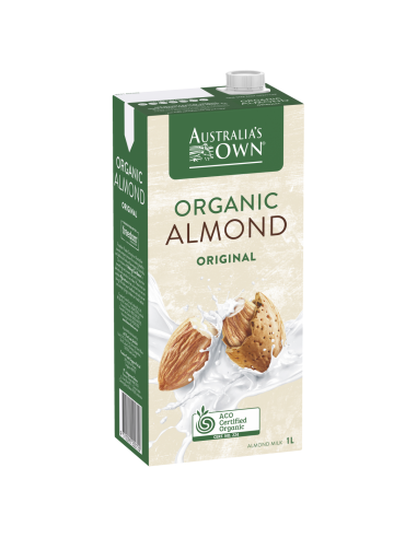 オーストラリア シェア Organic オリジナルアーモンド Organic 1l×1