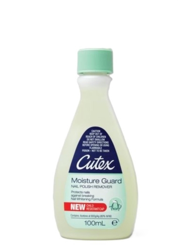 Cutex Nagellakverwijderaar Vochtbeschermer met Crc 100 ml x 1