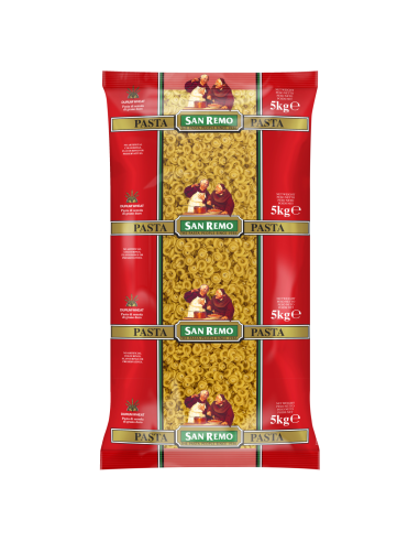 San Remo Pasta Orecchiette 5 kg x 1