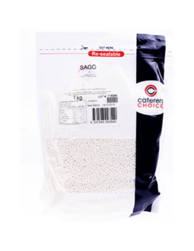 Caterers Choice Sago (tapioca) 1kg x 1