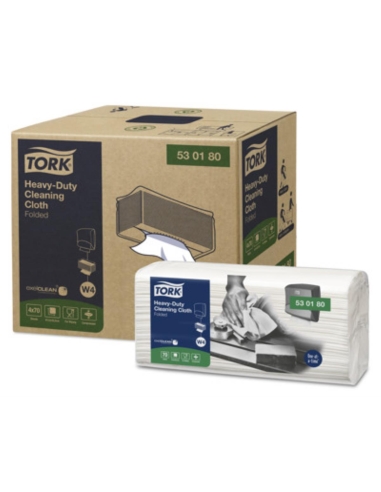 Tork Wipes Kleedgoed schoonmaken Grote W4 70 Pack x 1