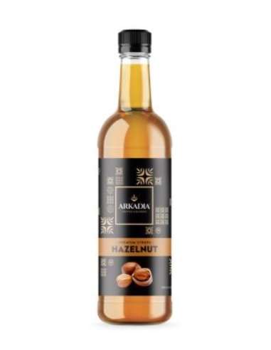 Arkadia Sciroppo Nocciola Premium 750ml x 1