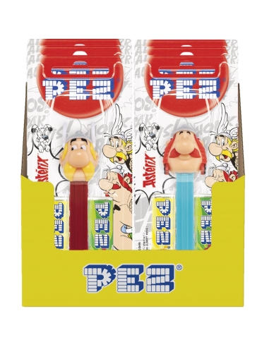 Pez アステリックス 17g x 6