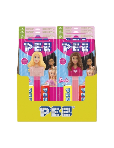 Pez Barbie 17 g x 6