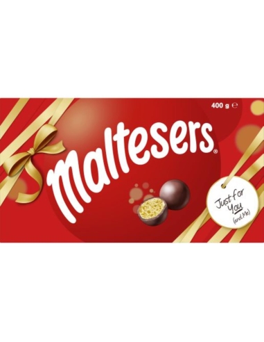 Maltesers Caja de regalo 400g x 8