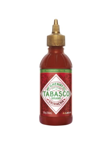 Tabasco Sriracha Chilli Sauce 256ml x 12