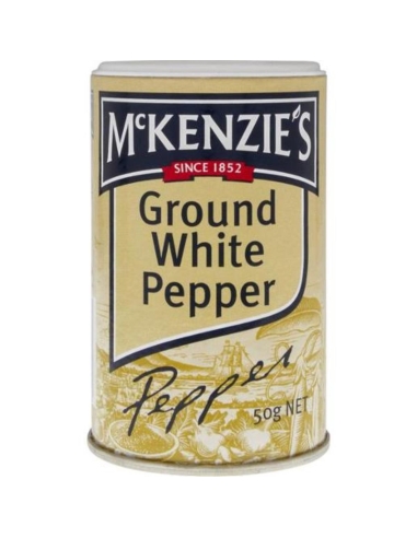 Mckenzies Mcken Pepper White Ground 50g x 1