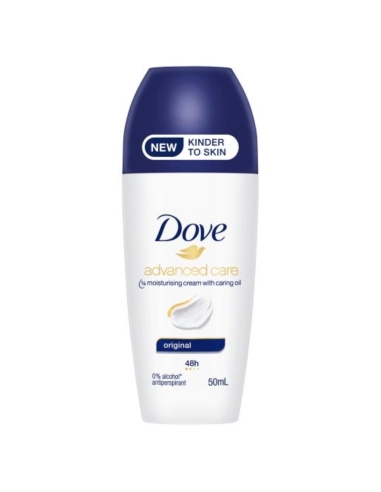 Dove Health Zaawansowana pielęgnacja oryginalny antyperspirant Roll On 50 ml x 1