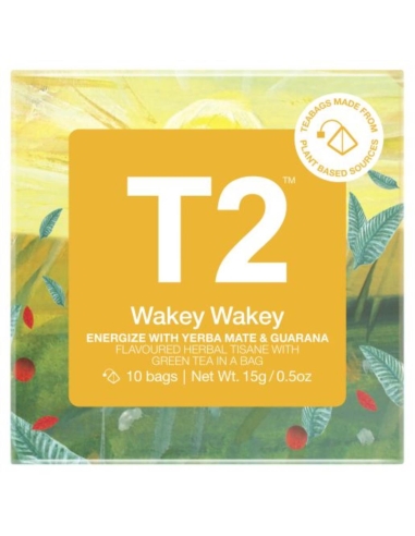 T2 Wakey Wakey Tea Bags 10 Pack x 1