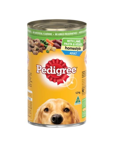 Pedigree Homestyle Con Lamb Pasta & Vegies 1,2 kg x 1