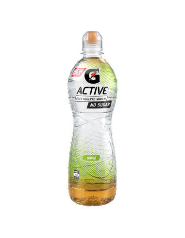 Gatorade Eau Fonctionnelle Mangue G-active 600 ml x 12