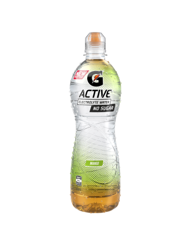 Gatorade Mango G-active Functional Water 600ml x 12