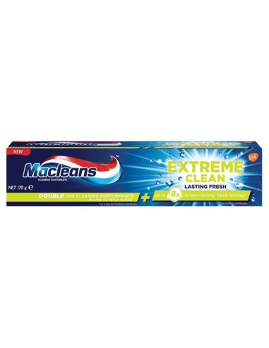 Macleans Extreme tandpasta 170 g x 12