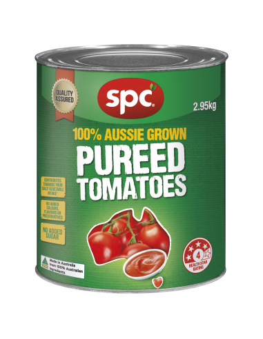 Spc Ardmona Tomato Puree 2.95kg x 1