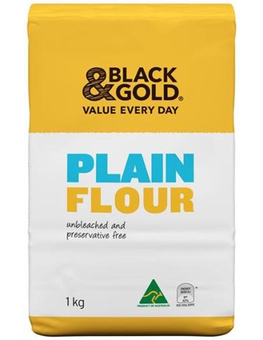 Black & Gold Farina di alluminio 1kg x 12