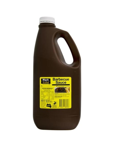 Black & Gold Sauce BBQ 2 litres x 1