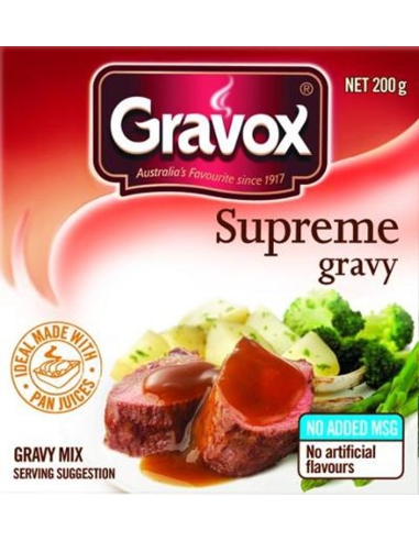 Gravox Polvere di grano Supreme 200 g x 1