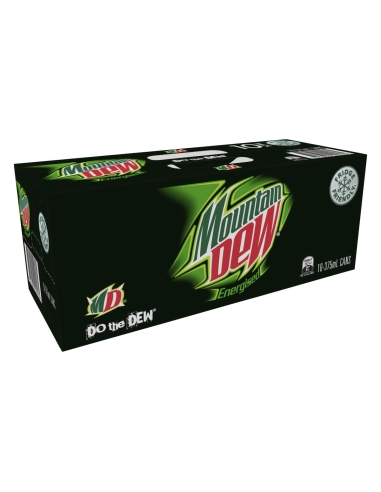 Mountain Dew Canettes de Citron 375 ml x 10