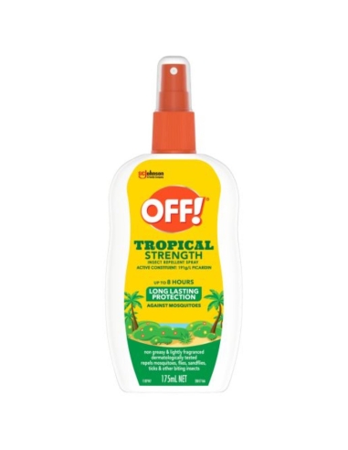 Off! 热带救灾 Pump Spray 175ml x 1