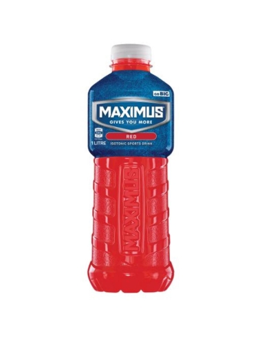 Maximus No Suck It Up Raspberry Energy Drink 1l x 1