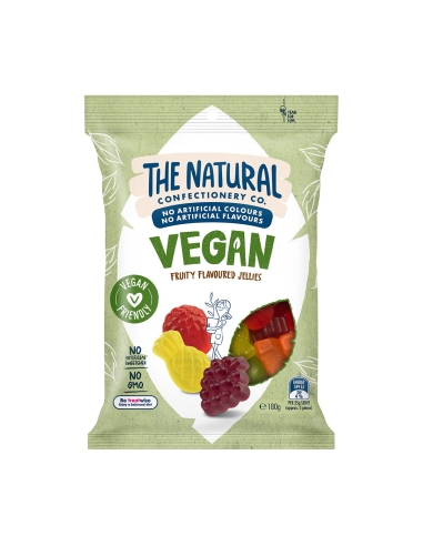 Mezcla de frutas veganas Natural Confect 180 g x 18