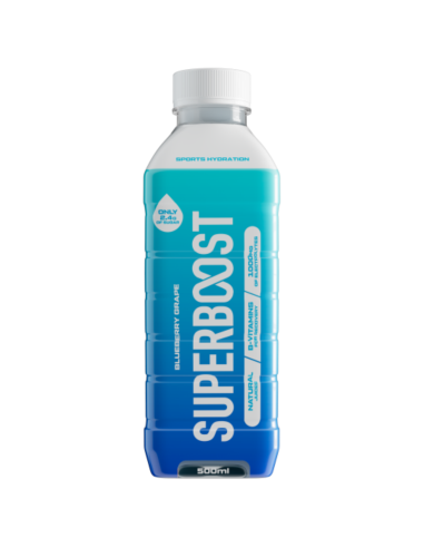 Superboost Hidratación Deportiva Arándano Uva 500ml x 12