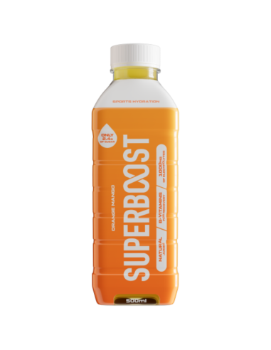 Superboost Hidratación Deportiva Naranja Mango 500ml x 12