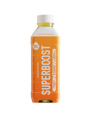 Superboost Sports Hydration Orange Mango 500ml x 12