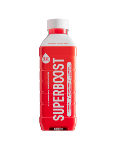 Superboost Hidratación Deportiva Fresa Y Sandía 500ml x 12