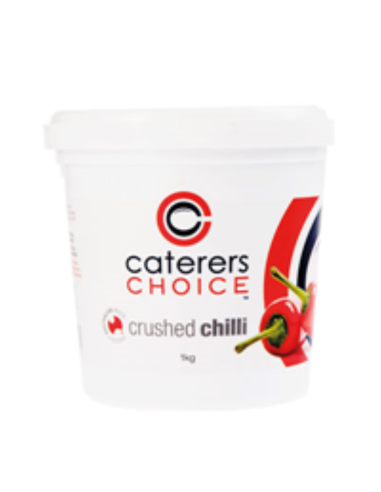 Caterers Choice Chili, verpletterd (nat) 1 kg x 1