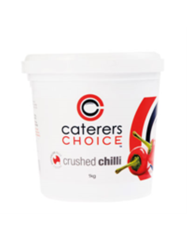 Caterers Choice Chilli Crushed (wet) 1kg x 1