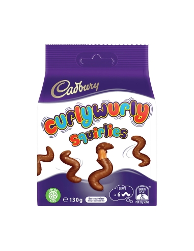 Cadbury Krullende eekhoorns 130 g x 10