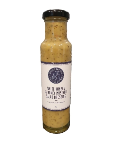 Australia Bush Spicers White Kunzea & Honey Mustard Salad Dressing 250ml x 1