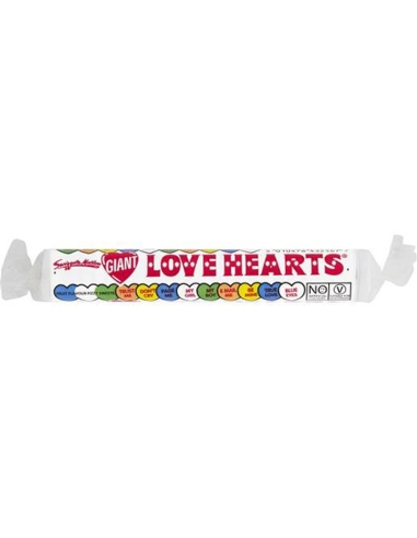 Swizzel Giant Love Hearts 45g x 24