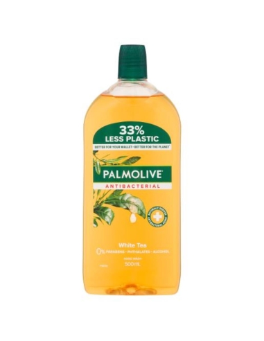 Palmolive Antibacterial Liquid Hand Wash Refill 500ml x 1