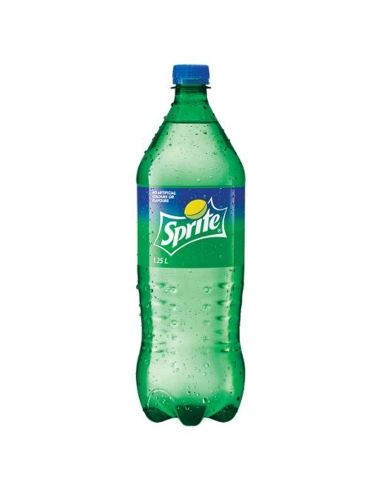 Sprite Limonaden-Erfrischungsgetränk 1,25 l x 1