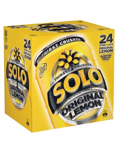 Solo Cube de citron 375 ml x 24