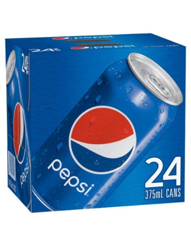 Pepsi Pack de cubes de canettes de cola 375 m x 24