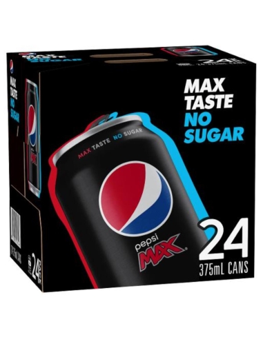 Pepsi Max 软饮料 375 米 x 24