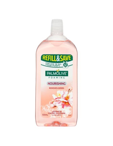 Palmolive Cherry Foam Liquid Soap Refill 500ml x 1