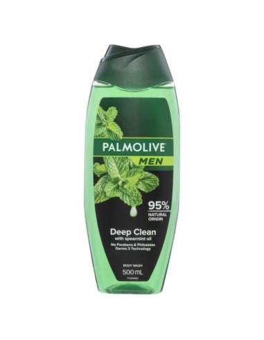 Palmolive Gel doccia Deep Clean da uomo 500 ml x 1