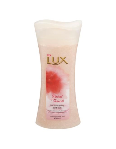 Lux 花瓣触感沐浴露 400ml x 1