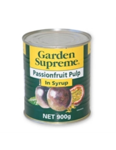 Garden Supreme パルプパッションフルーツ 900 グラム x 1