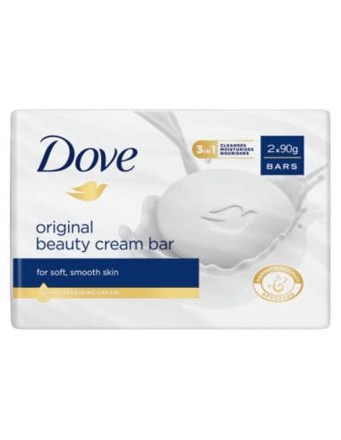 Dove Health Barra per il corpo regolare 2 da 90 g x 12