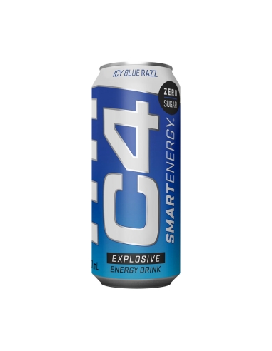 C4 Smart Energy 冰蓝色光圈 473ml x 12