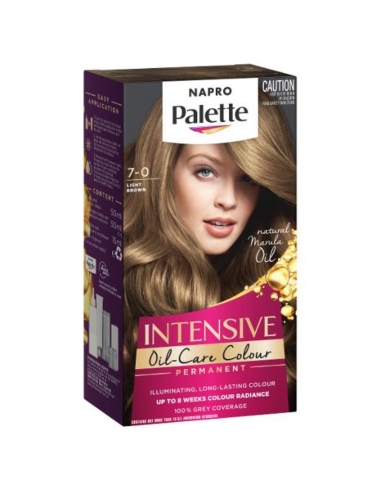 Napro Paleta 7-0 Color de pelo marrón claro 115ml x 3