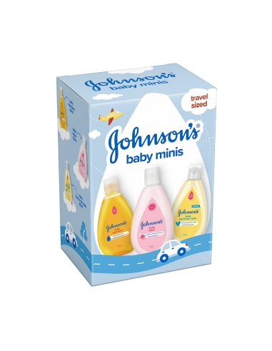 El bebé de Johnson Minis Kit tamaño de viaje x 1