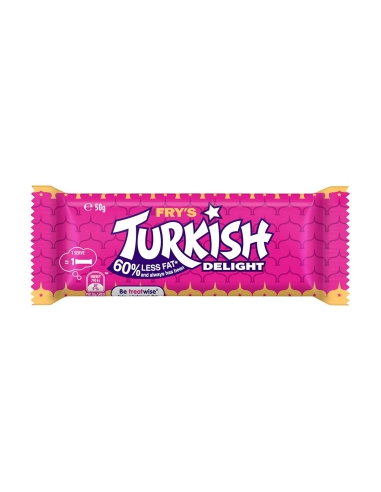 Fry's Turkish Delight Bar 50g x 36