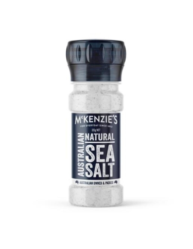 Mckenzies Salt Sea Grinder 115g x 1