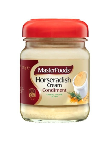 Masterfoods Horseradish Cream 175g x 1